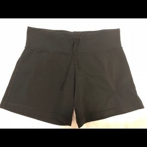 Lululemon longer flared bike shorts